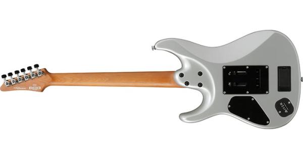 Ibanez TOD10 Tim Henson Signature RH Classic Silver with Bag